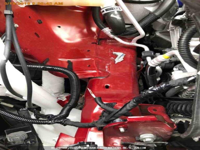 1FM5K7F85JGA27494 - 2018 FORD EXPLORER LIMITED 红色 照片 17