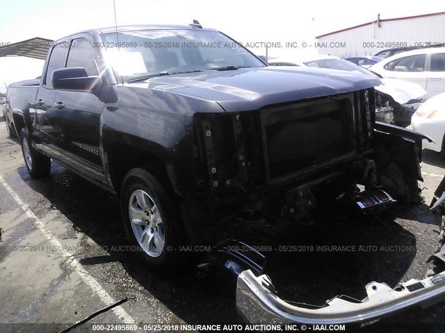 1GCVKREH9FZ269377 - 2015 CHEVROLET SILVERADO K1500 LT GRAY photo 1