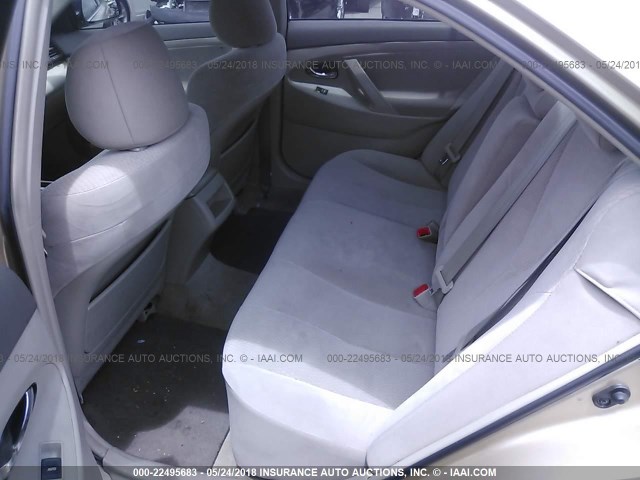 4T1BF3EK3BU224826 - 2011 TOYOTA CAMRY SE/LE/XLE 金色 照片 8