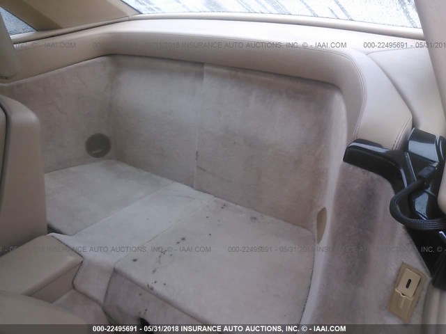 WDBFA68F61F195988 - 2001 MERCEDES-BENZ SL 500 WHITE photo 8