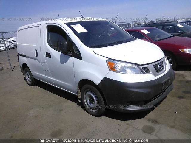 3N6CM0KN6FK735669 - 2015 NISSAN NV200 2.5S/2.5SV WHITE photo 1