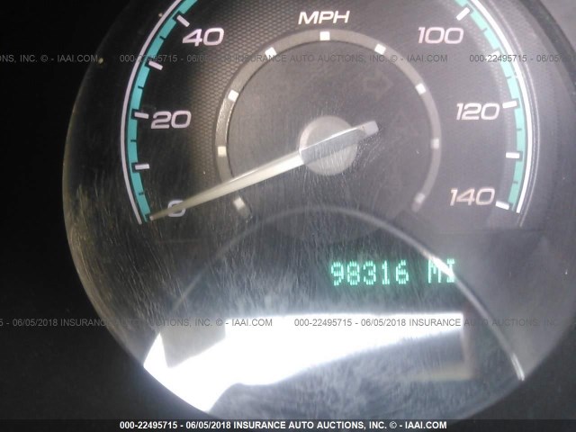 1G1ZH57B98F160562 - 2008 CHEVROLET MALIBU 1LT GRAY photo 7