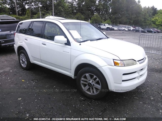 4S2CE58X924611299 - 2002 ISUZU AXIOM XS 白色 照片 1