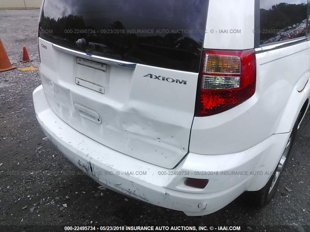 4S2CE58X924611299 - 2002 ISUZU AXIOM XS 白色 照片 6