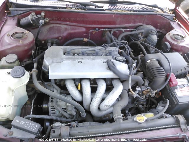 2T1BR12E5XC245552 - 1999 TOYOTA COROLLA VE/CE/LE 红色 照片 10