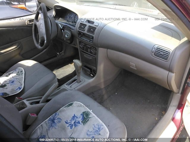2T1BR12E5XC245552 - 1999 TOYOTA COROLLA VE/CE/LE 红色 照片 5