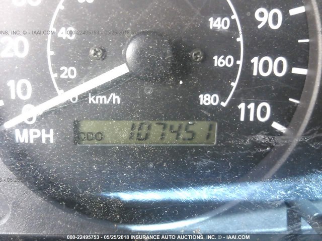 2T1BR12E5XC245552 - 1999 TOYOTA COROLLA VE/CE/LE 红色 照片 7