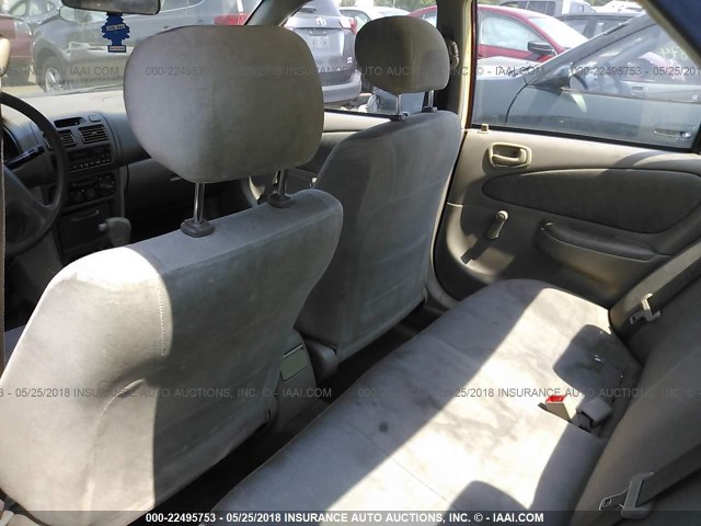 2T1BR12E5XC245552 - 1999 TOYOTA COROLLA VE/CE/LE 红色 照片 8