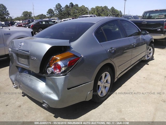 1N4AL21E67C234465 - 2007 NISSAN ALTIMA 2.5/2.5S GRAY photo 4