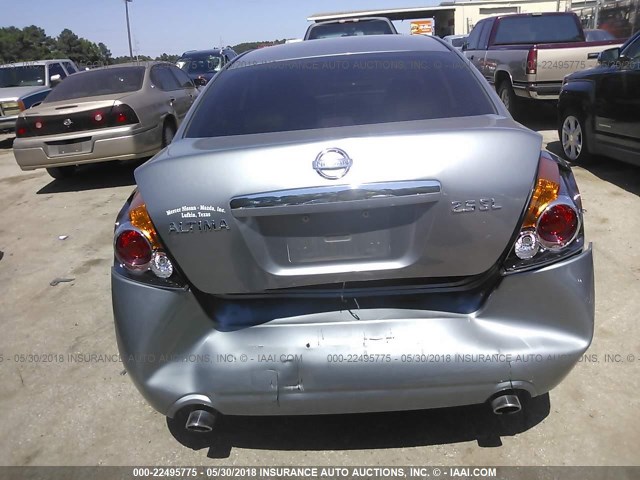 1N4AL21E67C234465 - 2007 NISSAN ALTIMA 2.5/2.5S GRAY photo 6