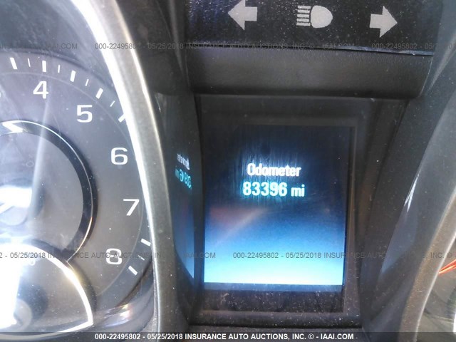 1G11D5SR1DF345888 - 2013 CHEVROLET MALIBU 1LT 黑色 照片 7