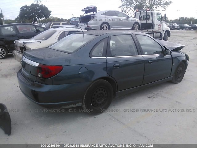 1G8JU54F73Y557069 - 2003 SATURN L200 BLUE photo 4