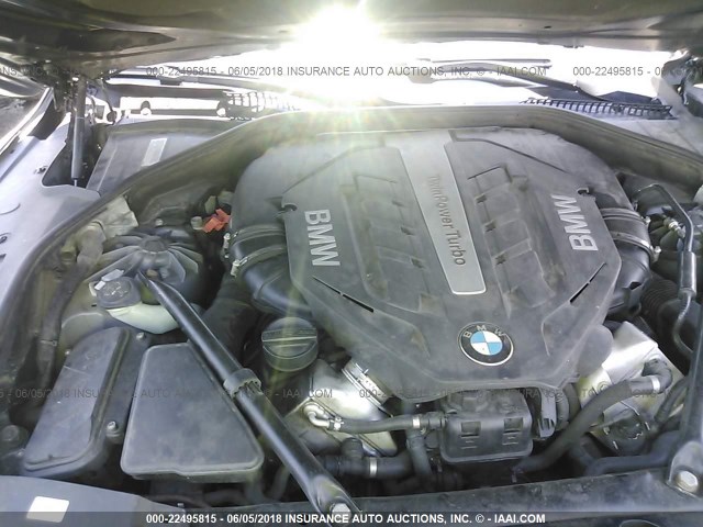 WBAKC8C56CC437376 - 2012 BMW 750 LXI GRAY photo 10