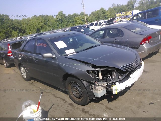 4T1BE32K66U732656 - 2006 TOYOTA CAMRY LE/XLE/SE ნაცრისფერი ფოტო 1