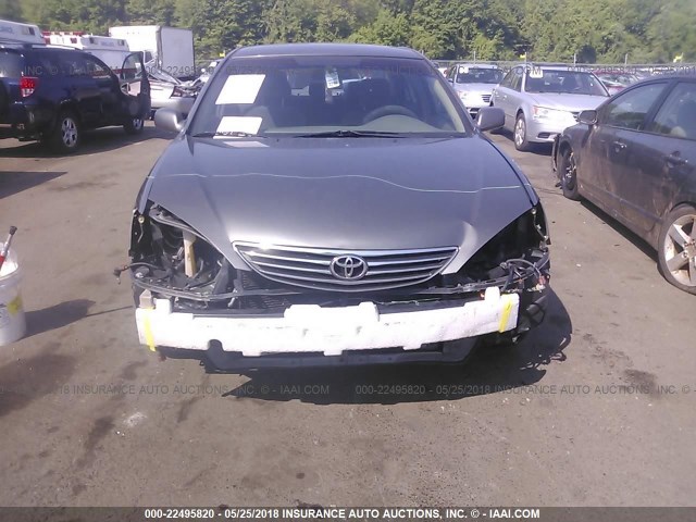4T1BE32K66U732656 - 2006 TOYOTA CAMRY LE/XLE/SE ნაცრისფერი ფოტო 6