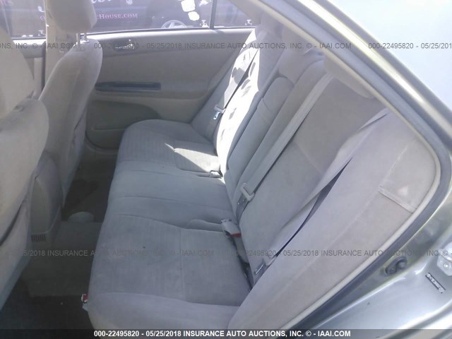 4T1BE32K66U732656 - 2006 TOYOTA CAMRY LE/XLE/SE ნაცრისფერი ფოტო 8