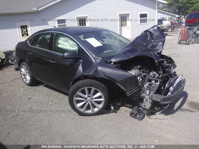 1G4PR5SKXE4131450 - 2014 BUICK VERANO CONVENIENCE BROWN photo 1