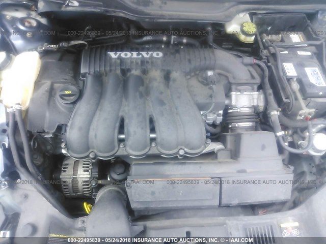 YV1MS382672297092 - 2007 VOLVO S40 2.4I Dark Blue photo 10