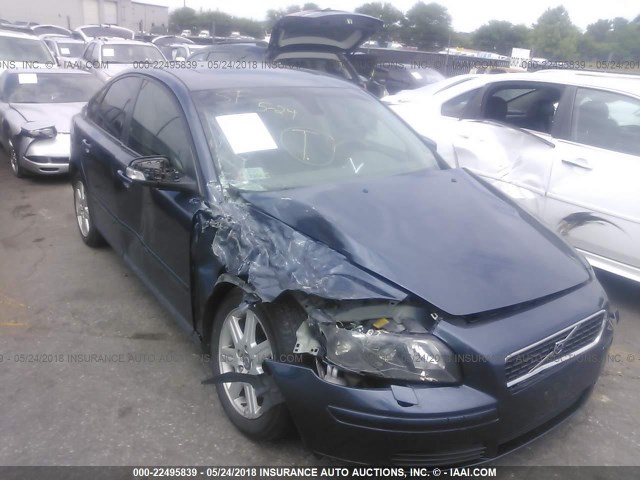 YV1MS382672297092 - 2007 VOLVO S40 2.4I Dark Blue photo 6