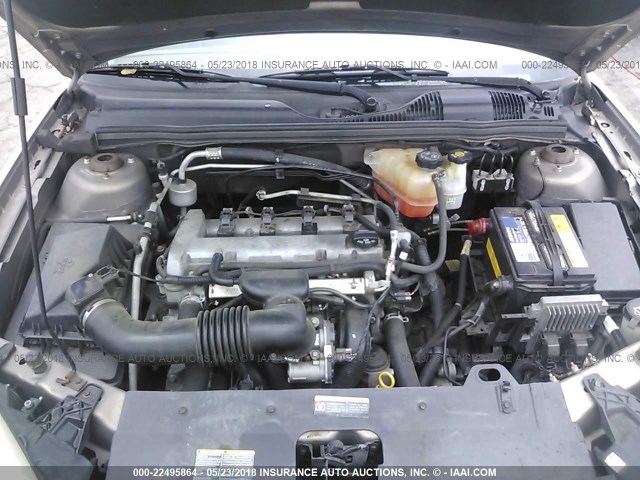 1G1ZS58F27F181464 - 2007 CHEVROLET MALIBU LS 棕色 照片 10