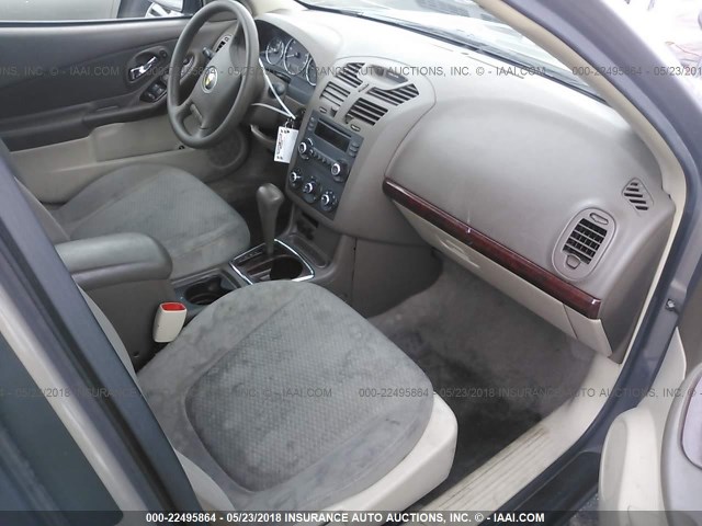 1G1ZS58F27F181464 - 2007 CHEVROLET MALIBU LS 棕色 照片 5