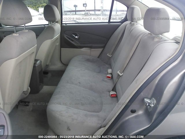 1G1ZS58F27F181464 - 2007 CHEVROLET MALIBU LS 棕色 照片 8