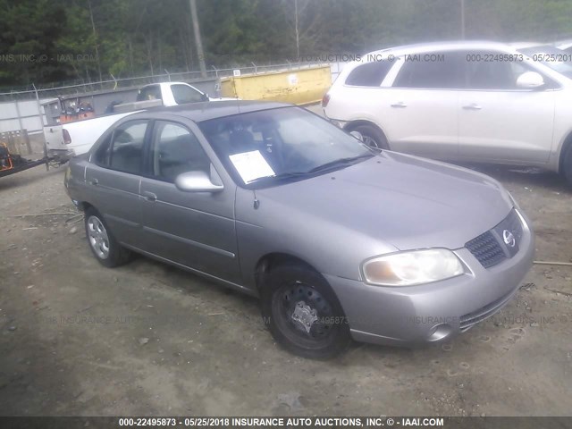 3N1CB51D16L610607 - 2006 NISSAN SENTRA 1.8/1.8S SILVER photo 1