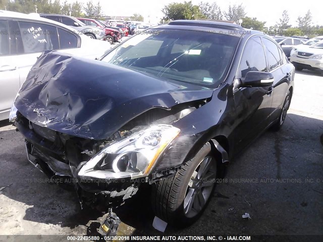 1N4BL2AP1CN404008 - 2012 NISSAN ALTIMA SR BLACK photo 2