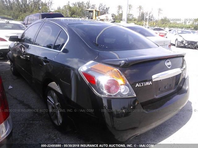 1N4BL2AP1CN404008 - 2012 NISSAN ALTIMA SR BLACK photo 3