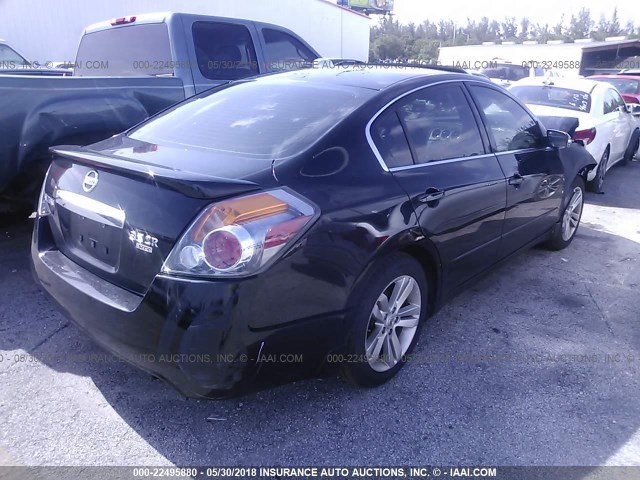 1N4BL2AP1CN404008 - 2012 NISSAN ALTIMA SR BLACK photo 4