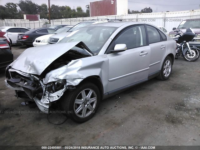 YV1MS390862166760 - 2006 VOLVO S40 2.4I SILVER photo 2