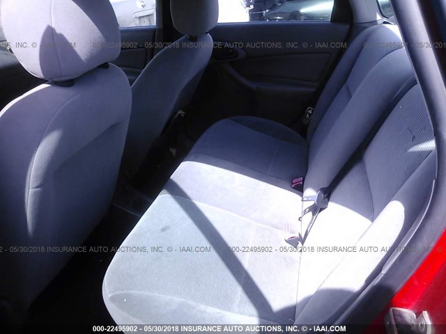 1FAFP34P02W271337 - 2002 FORD FOCUS SE/SE COMFORT RED photo 8