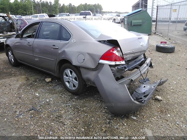 2G1WT58K469126065 - 2006 CHEVROLET IMPALA LT GOLD photo 3