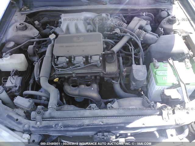 JT2BF28K3Y0258624 - 2000 TOYOTA CAMRY LE/XLE შავი ფოტო 10