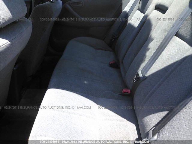 JT2BF28K3Y0258624 - 2000 TOYOTA CAMRY LE/XLE შავი ფოტო 8