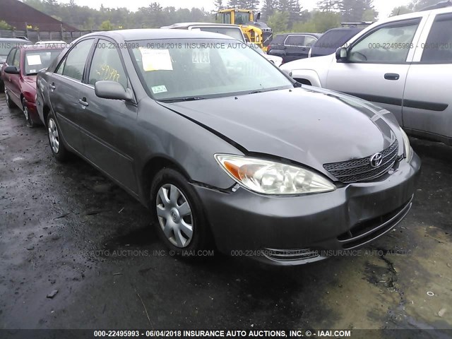 4T1BE32K94U889191 - 2004 TOYOTA CAMRY LE/XLE/SE ნაცრისფერი ფოტო 1