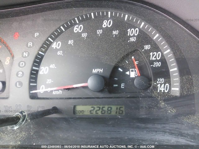 4T1BE32K94U889191 - 2004 TOYOTA CAMRY LE/XLE/SE ნაცრისფერი ფოტო 7