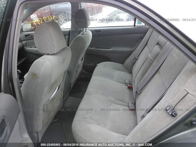 4T1BE32K94U889191 - 2004 TOYOTA CAMRY LE/XLE/SE ნაცრისფერი ფოტო 8