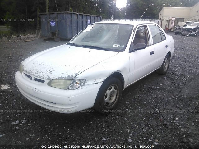 1NXBR12E5YZ365111 - 2000 TOYOTA COROLLA VE/CE/LE 白色 照片 2