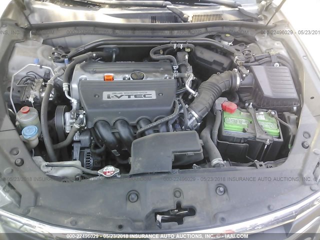 5J6TF3H51CL004584 - 2012 HONDA CROSSTOUR EXL ვერცხლისფერი ფოტო 10