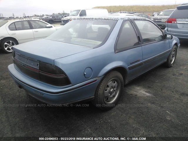 1G1LV11W0JE535074 - 1988 CHEVROLET BERETTA BLUE photo 4