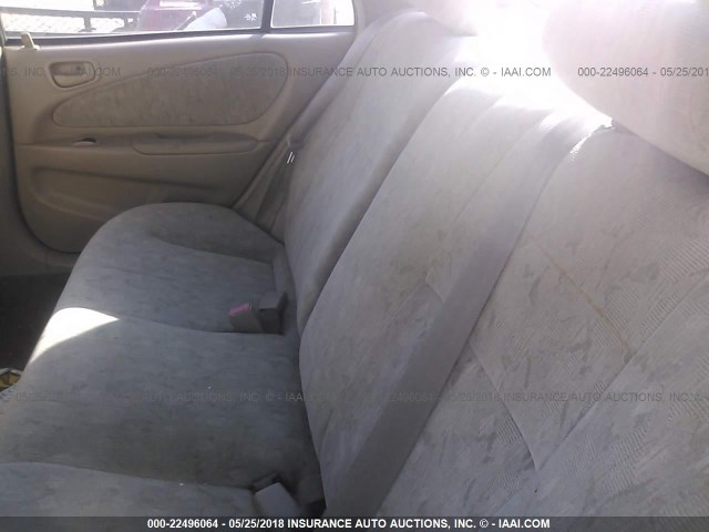 2T1BR12EXXC203958 - 1999 TOYOTA COROLLA VE/CE/LE 绿色 照片 8