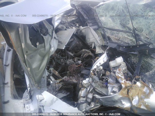 4T1BK46K07U047689 - 2007 TOYOTA CAMRY NEW GENERAT LE/XLE/SE SILVER photo 10