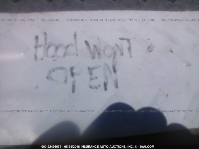 KL1TD66608B022068 - 2008 CHEVROLET AVEO LS YELLOW photo 10