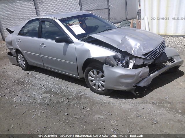 4T1BE32K76U114665 - 2006 TOYOTA CAMRY LE/XLE/SE ვერცხლისფერი ფოტო 1