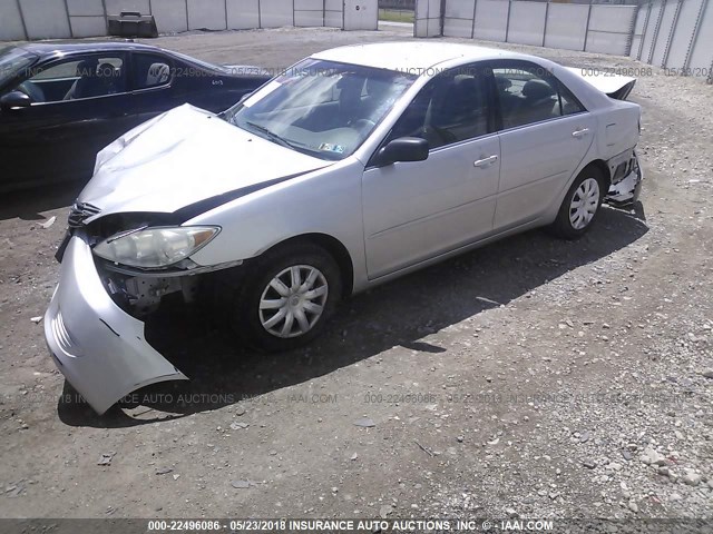 4T1BE32K76U114665 - 2006 TOYOTA CAMRY LE/XLE/SE ვერცხლისფერი ფოტო 2