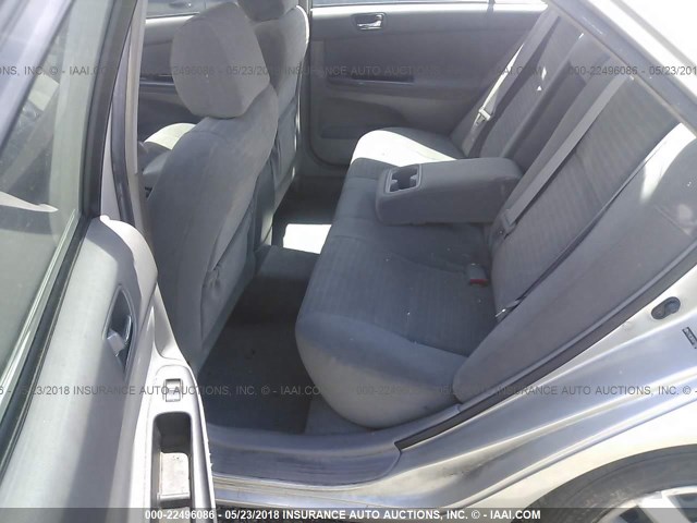 4T1BE32K76U114665 - 2006 TOYOTA CAMRY LE/XLE/SE ვერცხლისფერი ფოტო 8