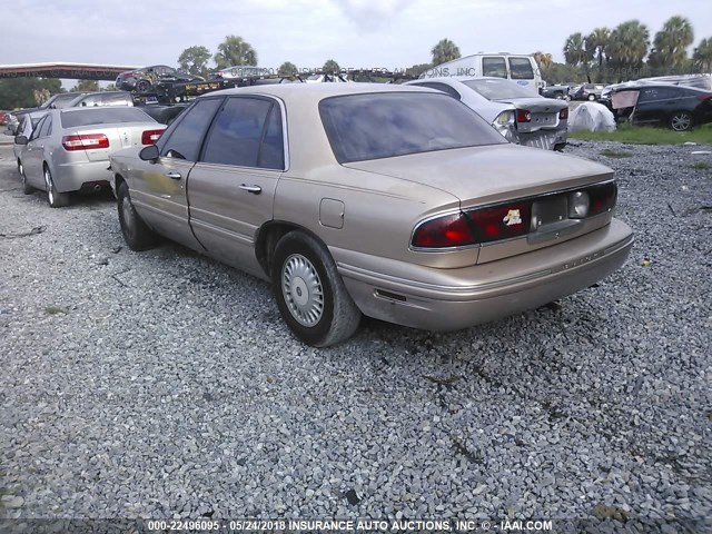 1G4HR52K2WH505242 - 1998 BUICK LESABRE LIMITED GOLD photo 3