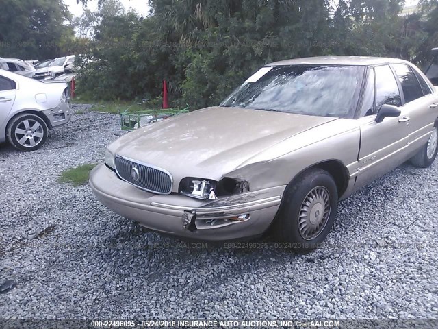 1G4HR52K2WH505242 - 1998 BUICK LESABRE LIMITED GOLD photo 6