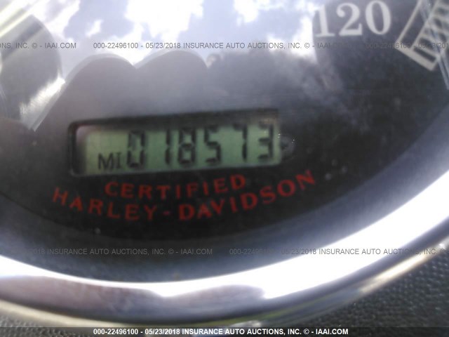 1HD1BWB164Y021559 - 2004 HARLEY-DAVIDSON FLSTCI BROWN photo 7